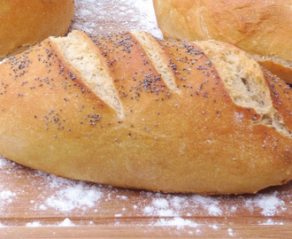 Chleb z mąki Szymanowska-chlebowa  typ 750