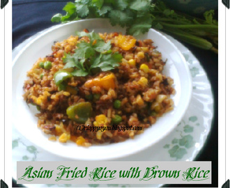 Asian Style Fried Rice with Brown Rice