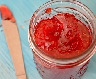 Strawberry Jam Recipe | Homemade Strawberry Jam