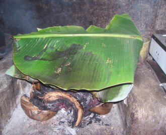 Ginataang Sitaw (Long Beans in Coconut Milk)