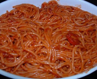 PPN - Pinoy Style Spaghetti