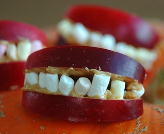 Halloween 2013: cake pops i boques de poma