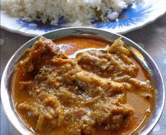 Mutton Kuzhambhu – Mutton Gravy