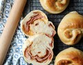 Ham and Cheese Dough-Knots