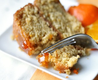 Sticky Orange Cake with Marmalade Glaze