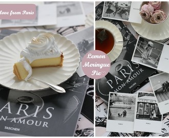 Lemon Meringue Pie with love from Paris