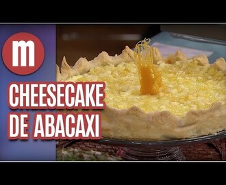 Cheesecake de abacaxi
