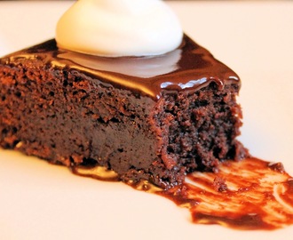 Dark Chocolate ROOT Cake