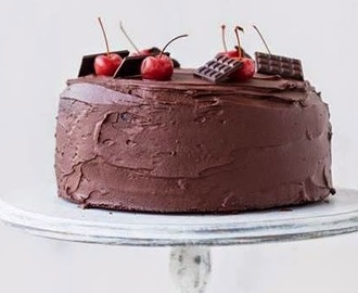 Devil´s Food Cake - ďáblův dort