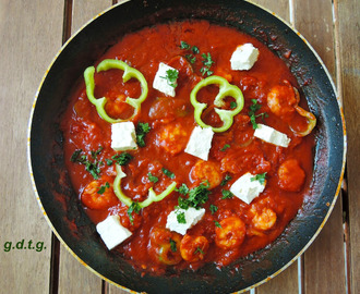 Γαρίδες σαγανάκι, ένα μεσογειακό πιάτο