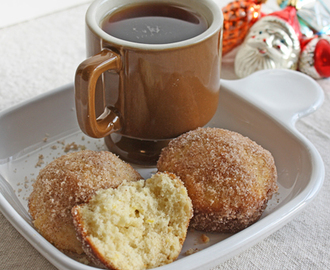 French Breakfast Puffs - Holiday Muffins Recipe