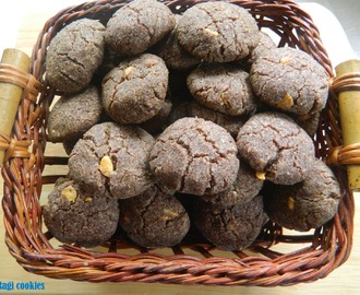 Ragi cookies /Fingermillet cookies