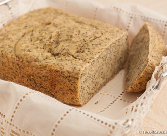 Pão Sem Glúten e Sem Lactose com sementes de Chia para MFP