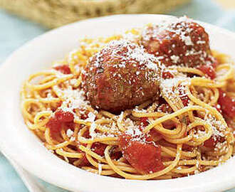 Ultimate Spaghetti and Meatballs