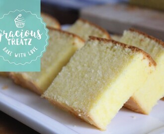 How to Bake Super Soft Moist Butter Cake Easy