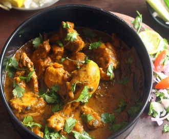 Chicken Jhol - Rustic Desi Curry
