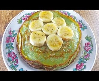 eggless banana pancake recipe | banana pancake | easy banana pancake recipe at home - YouTube