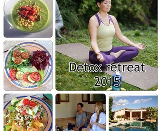 Minner om Retreat med rawfood og yoga på herlige Mallorca i juli!