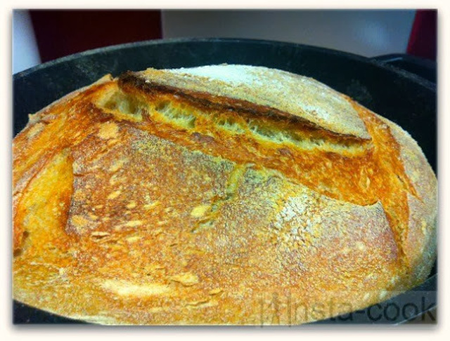 Una meravella feta pa. Tartine Bread.