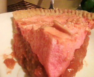Guava Meringue Pie