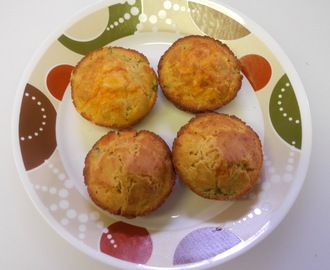Mexican Cheese Muffins  for Muffin Mondays