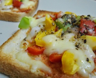 Bread Pizza | Easy Pizza Recipe | Kids Snack Ideas