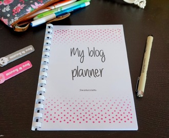 Blog planner 2017-Ημερολόγιο μπλογκ 2017