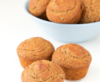 Muffins de Calabacín Veganos y sin Gluten
