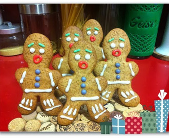 Hi havia una vegada... Gingerbread Man Cookies.