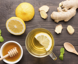 Zenzero, limone e miele contro il raffreddore: le proprietà e la bevanda