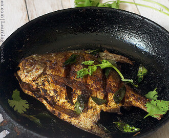 Pomfret fry Kerala style | Easy Fish Fry Recipes | Fish fry in Kerala Style | South Indian Fish Fry Recipes | Sunday Special Recipes