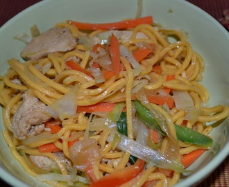 Guyanese Style Chow Mein