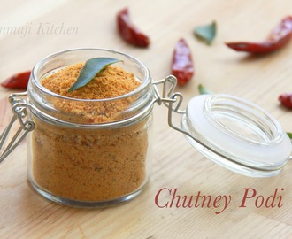 Chutney Podi | Chutney Powder