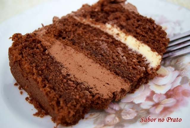 Mousse de Chocolate para recheio de bolo