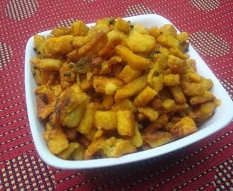 Yam Shallow Fry (Senai Kizhangu Poriyal)
