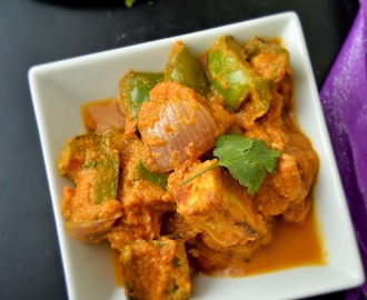 Paneer Tikka Masala Recipe | Side Dish For Chapathi