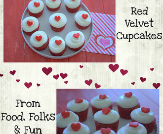 Georgetown Cupcake Red Velvet Cupcakes