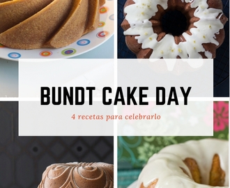 Bundt Cake Day - 4 recetas para celebrarlo