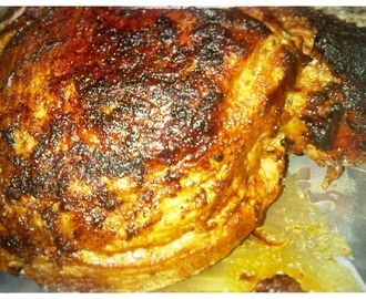 Venezuelan Roast Pork Leg / Pernil de Cochino Horneado