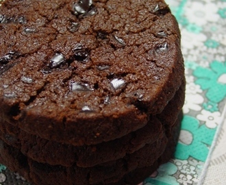 Cookies au Chocolat à la Fleur de Sel de Pierre Hermé