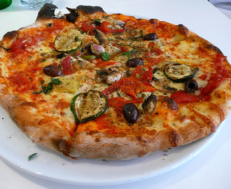 Pizza Vegetariana