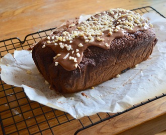 Chocolate and Mixed Nut Bread