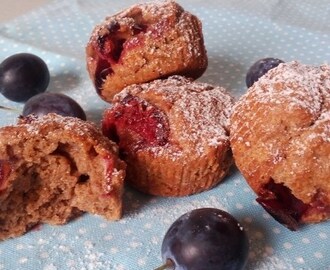Teljes kiőrlésű muffin – egyszerű diétás muffin recept