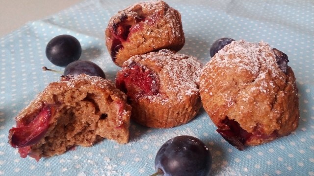 Teljes kiőrlésű muffin – egyszerű diétás muffin recept