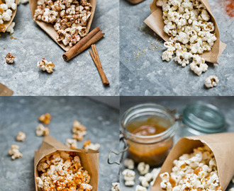 4 pomysły na smakowy popcorn