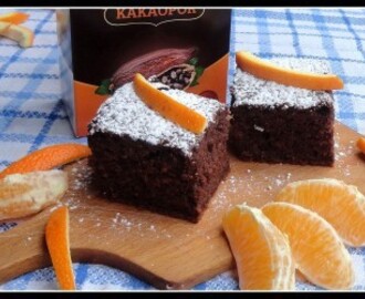 Narancsos kakaós  sütemény !