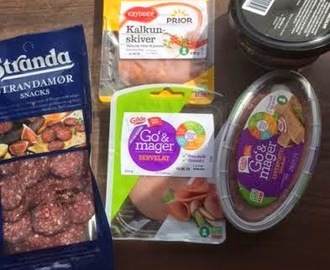Norske middager og matpakker, bearbeidet kjøtt og E-stoffer