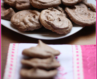 Meltaway Chocolate Kisses – Cookies sem lactose e sem glúten
