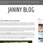 Janiny blog