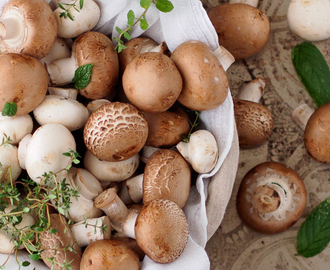 Καραμελωμένα Μανιτάρια - Caramelised Mushrooms #vimagourmetfoodblogawards #vimagourmet #madewithAB